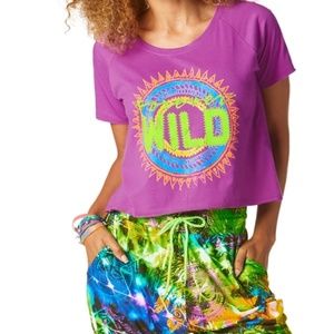 Zumba Instructor crop top